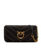 Pinko Дамска чанта Love Click Baguette Mini AI 23-24 PLTT 100068 A17G Black Z99Q - Mera.bg