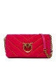 Pinko Дамска чанта Love Click Baguette Mini AI 23-24 PLTT 100068 A17G Розов - Mera.bg