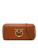 Pinko Дамска чанта Love Click Baguette Mini Simply AI 22-23 PLTT 1P22U5 Y5H7 Кафяв - Mera.bg