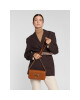 Pinko Дамска чанта Love Click Baguette Mini Simply AI 22-23 PLTT 1P22U5 Y5H7 Кафяв - Mera.bg