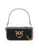 Pinko Дамска чанта Love Click Baguette Mini Vitello Seta PE 23 PLTT100068 A0F1 Black Z99Q - Mera.bg
