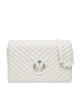 PINKO Дамска чанта Love Click Classic 100063 A0VM Z15B Бял - Mera.bg