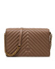 Pinko Дамска чанта Love Click Classic AI 23-24 PLTT 100063 A0GK Бежов - Mera.bg
