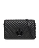 PINKO Дамска чанта Love Click Classic AI 23-24 PLTT 100063 A0VM Черен - Mera.bg