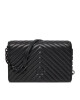 PINKO Дамска чанта Love Click Classic AI 23-24 PLTT 100063 A0VM Черен - Mera.bg