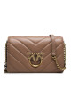 Pinko Дамска чанта Love Click Classic. AI 23-24 PLTT 100063 A136 Beige D01Q - Mera.bg