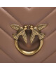 Pinko Дамска чанта Love Click Classic. AI 23-24 PLTT 100063 A136 Beige D01Q - Mera.bg
