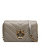 PINKO Дамска чанта Love Click Classic AI 23-24 PLTT 100063 A136 Сив - Mera.bg