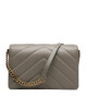 PINKO Дамска чанта Love Click Classic AI 23-24 PLTT 100063 A136 Сив - Mera.bg