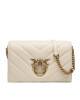 Pinko Дамска чанта Love Click Classic AI 23-24 PLTT 100063 A136 White Z14Q - Mera.bg