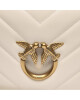 Pinko Дамска чанта Love Click Classic AI 23-24 PLTT 100063 A136 White Z14Q - Mera.bg