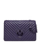 Pinko Дамска чанта Love Click Classic Al 23-24 PLTT 100063 A0VM Purple W84B - Mera.bg