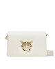Pinko Дамска чанта Love Click Classic Fl PE 23 PLTT 100065 A0F1 Бял - Mera.bg