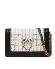 Pinko Дамска чанта Love Click Classic PE 23 PLTT 100063 A0PE White Z14Q - Mera.bg