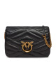 PINKO Дамска чанта Love Click Classic Puff AI 23-24 PLTT 101585 A1ET Черен - Mera.bg