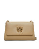 Pinko Дамска чанта Love Click Crossbody Big PE 23 PLTT 100790 A0Q1 Бежов - Mera.bg