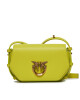 Pinko Дамска чанта Love Click Exagon Baby AI 23-24 PLTT 100070 A0F1 Yellow S69Q - Mera.bg