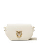 Pinko Дамска чанта Love Click Exagon Baby PE 23 PLTT 100070 A0F1 White Z14Q - Mera.bg