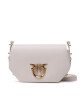 PINKO Дамска чанта Love Click Exagon Classic PE 23 PLTT 100073 A0F1 Бял - Mera.bg