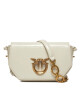Pinko Дамска чанта Love Click Exagon Mini AI 23-24 PLTT 100075 A17O Bianco Seta Z140 - Mera.bg