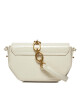 Pinko Дамска чанта Love Click Exagon Mini AI 23-24 PLTT 100075 A17O Bianco Seta Z140 - Mera.bg