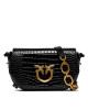 Pinko Дамска чанта Love Click Exagon Mini Al 23-24 PLTT 100075 A17O Black Z99Q - Mera.bg