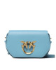 Pinko Дамска чанта Love Click Exagon Mini PE 23 PLTT 100075 A0F1 Light Blue E42Q - Mera.bg