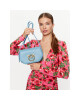 Pinko Дамска чанта Love Click Exagon Mini PE 23 PLTT 100075 A0F1 Light Blue E42Q - Mera.bg
