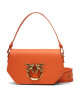 Pinko Дамска чанта Love Click Exagon Mini . PE 23 PLTT 100075 A0MU Orange A71Q - Mera.bg