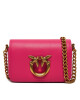 PINKO Дамска чанта Love Click Micro 100069 A0F1 Розов - Mera.bg