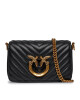 Pinko Дамска чанта Love Click Micro AI 23-24 PCPL 100069 A0GK Черен - Mera.bg