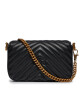 Pinko Дамска чанта Love Click Micro AI 23-24 PCPL 100069 A0GK Черен - Mera.bg