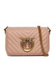 Pinko Дамска чанта Love Click Micro AI 23-24 PCPL 100069 A0GK Cipria O81Q - Mera.bg