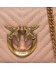 Pinko Дамска чанта Love Click Micro AI 23-24 PCPL 100069 A0GK Cipria O81Q - Mera.bg