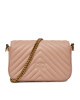 Pinko Дамска чанта Love Click Micro AI 23-24 PCPL 100069 A0GK Cipria O81Q - Mera.bg