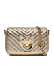 Pinko Дамска чанта Love Click Micro PE 24 PCPL 100069 A1JE Златист - Mera.bg