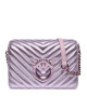 PINKO Дамска чанта Love Click Mini 100067 A1JE WWGB Виолетов - Mera.bg
