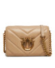 PINKO Дамска чанта Love Click Mini AI 100067 A136 Бежов - Mera.bg