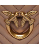 Pinko Дамска чанта Love Click Mini AI 23-24 PLTT 100067 A0GK Beige D01Q - Mera.bg