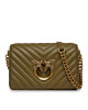 Pinko Дамска чанта Love Click Mini AI 23-24 PLTT 100067 A0GK Verde Abet V62Q - Mera.bg