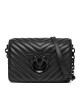 PINKO Дамска чанта Love Click Mini AI 23-24 PLTT 100067 A0VM Черен - Mera.bg