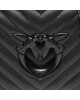 PINKO Дамска чанта Love Click Mini AI 23-24 PLTT 100067 A0VM Черен - Mera.bg