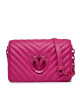Pinko Дамска чанта Love Click Mini AI 23-24 PLTT 100067 A0VM Pink N17B - Mera.bg