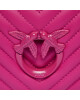 Pinko Дамска чанта Love Click Mini AI 23-24 PLTT 100067 A0VM Pink N17B - Mera.bg