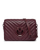Pinko Дамска чанта Love Click Mini AI 23-24 PLTT 100067 A0VM Бордо - Mera.bg