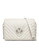PINKO Дамска чанта Love Click Mini AI 23-24 PLTT 100067 A0VM Бял - Mera.bg