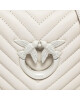 PINKO Дамска чанта Love Click Mini AI 23-24 PLTT 100067 A0VM Бял - Mera.bg
