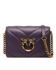 Pinko Дамска чанта Love Click Mini AI 23-24 PLTT 100067 A136 Purple W84Q - Mera.bg