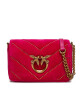 PINKO Дамска чанта Love Click Mini AI 23-24 PLTT 100067 A17G Розов - Mera.bg
