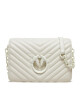 PINKO Дамска чанта Love Click Mini AI 24-25 PLTT 100067 A0VM Бял - Mera.bg